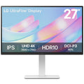 LG HDR10 27" 4K 60Hz Monitor