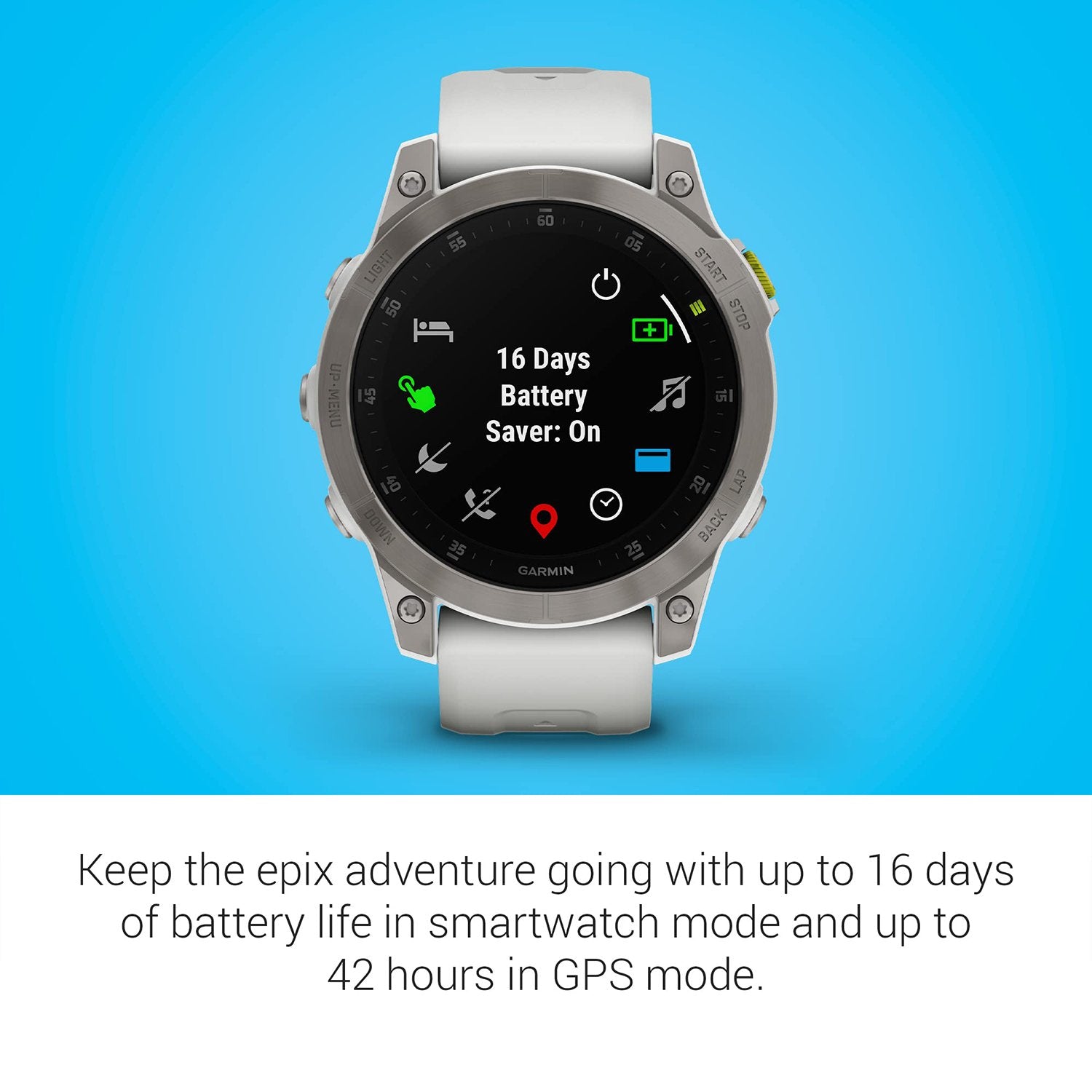 Garmin epix Gen 2, GPS Smartwatch (Refurbished) — image 3