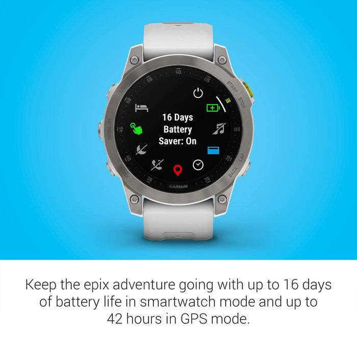 Garmin epix Gen 2, GPS Smartwatch (Refurbished) — image 3