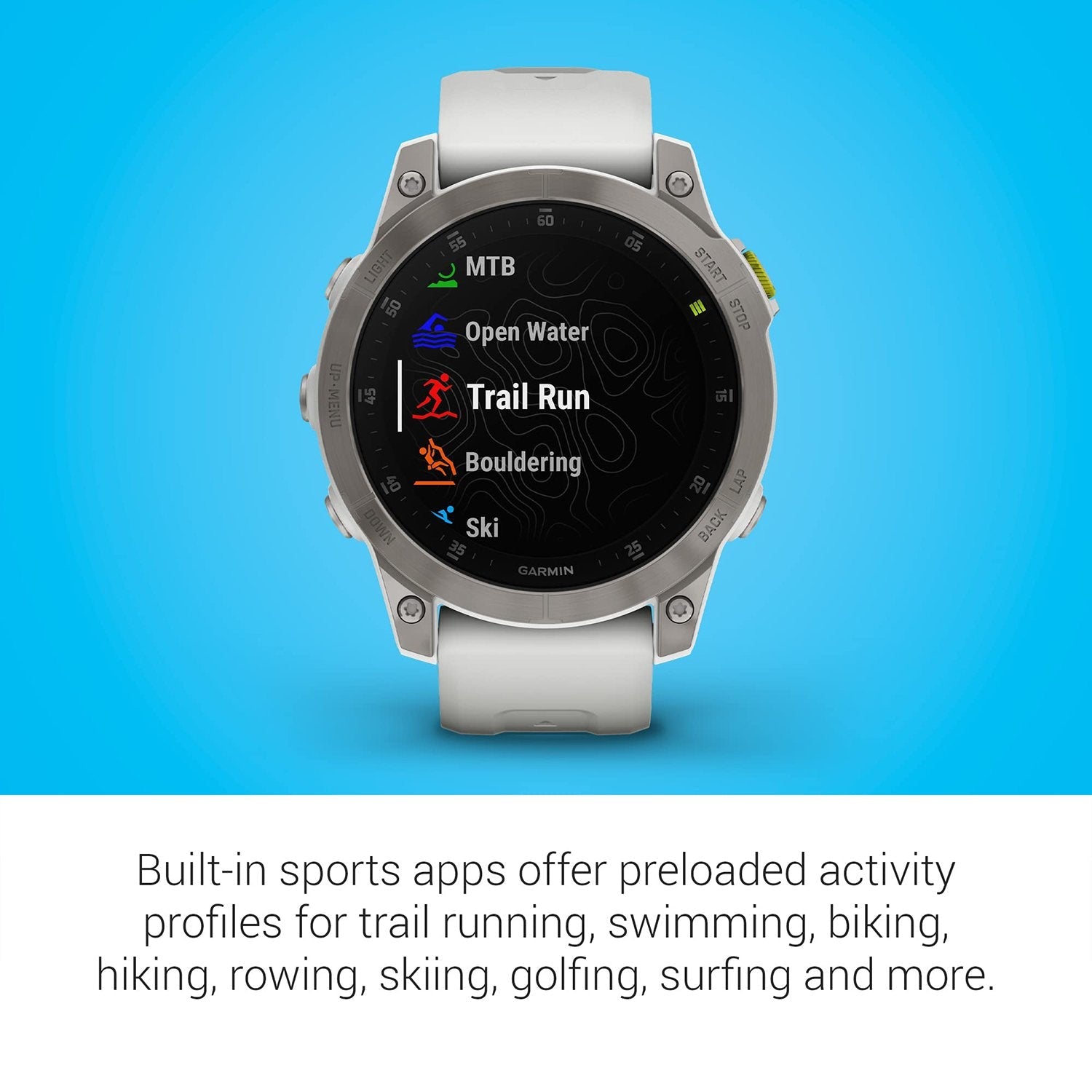 Garmin epix Gen 2, GPS Smartwatch (Refurbished) — image 4