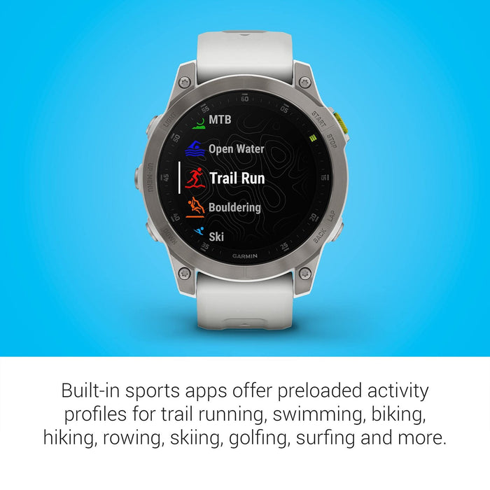 Garmin epix Gen 2, GPS Smartwatch (Refurbished) — image 4