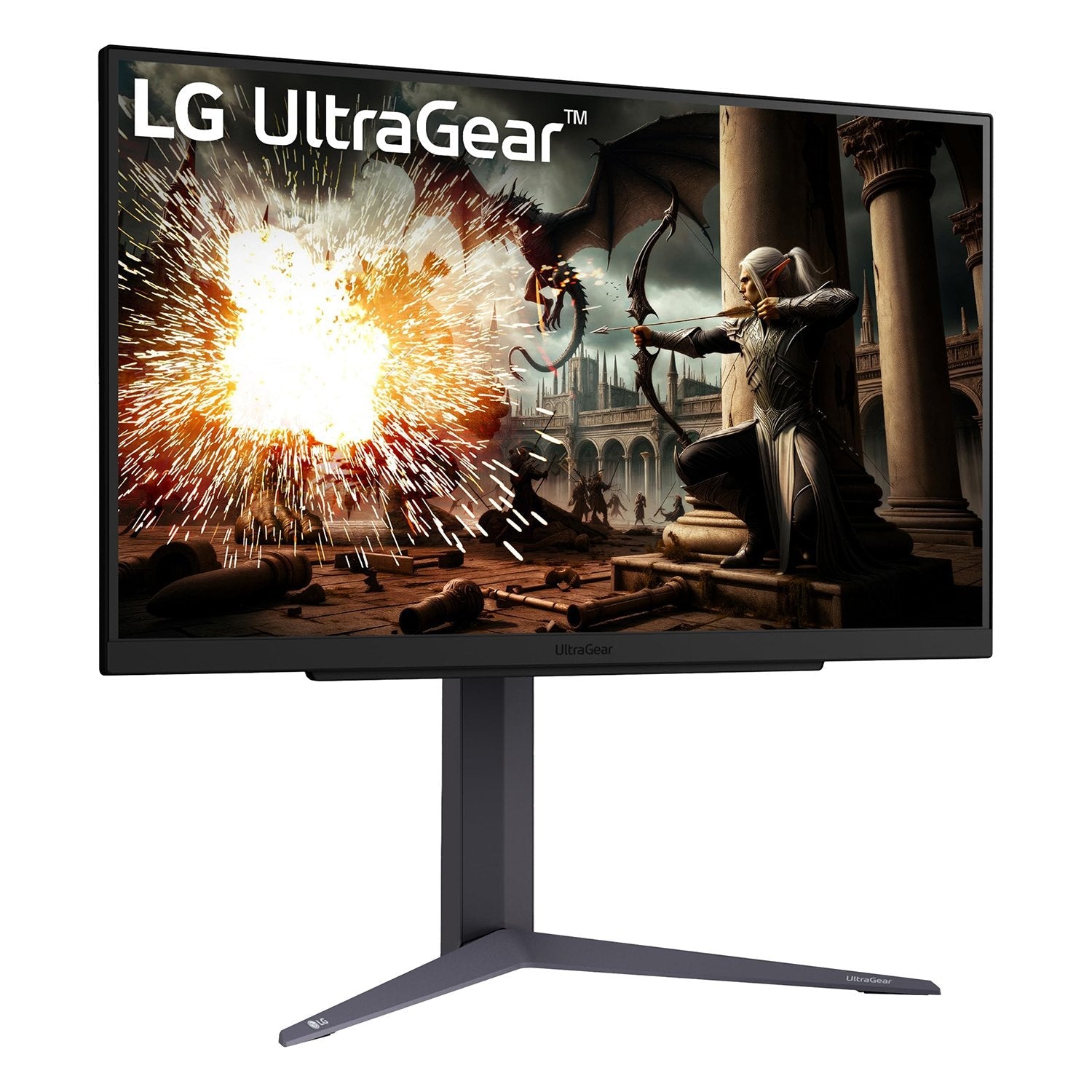 LG 27" UltraGear QHD 27" QHD 180Hz Gaming Monitor — image 4