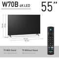 Panasonic W70 LED 4K Smart TV — image 4