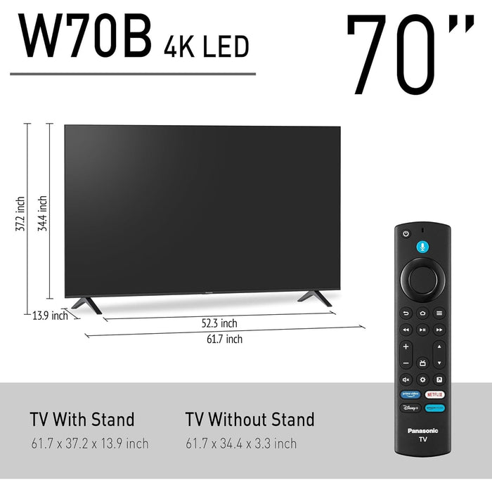 Panasonic W70 LED 4K Smart TV — image 28