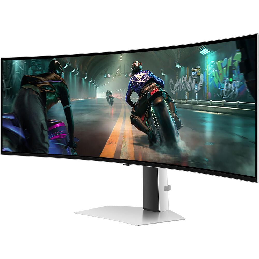 Samsung G91SD 49" DQHD 144Hz Gaming Monitor — image 2