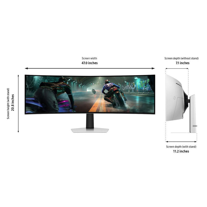 Samsung G91SD 49" DQHD 144Hz Gaming Monitor — image 10