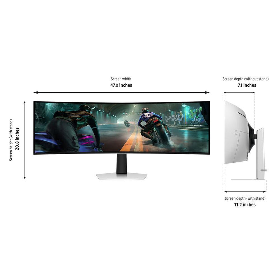 Samsung G91SD 49" DQHD 144Hz Gaming Monitor — image 10