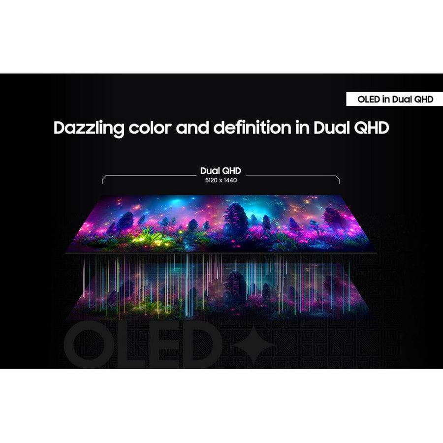 Samsung G91SD 49" DQHD 144Hz Gaming Monitor — image 11