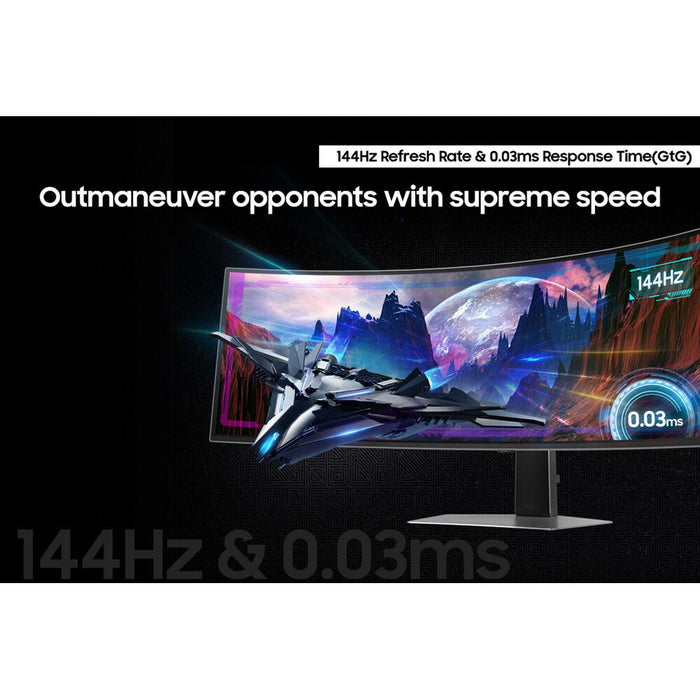 Samsung G91SD 49" DQHD 144Hz Gaming Monitor — image 14