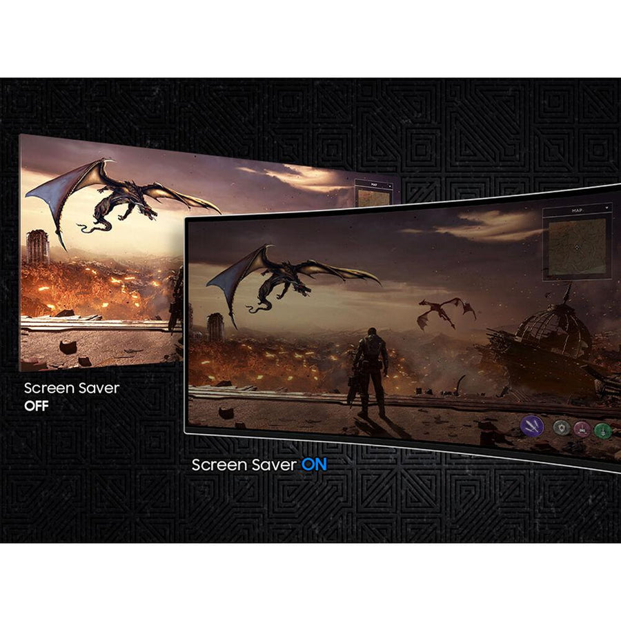 Samsung G91SD 49" DQHD 144Hz Gaming Monitor — image 15