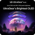 LG 34" UltraGear WQHD 34" UWQHD 240Hz Gaming Monitor — image 2
