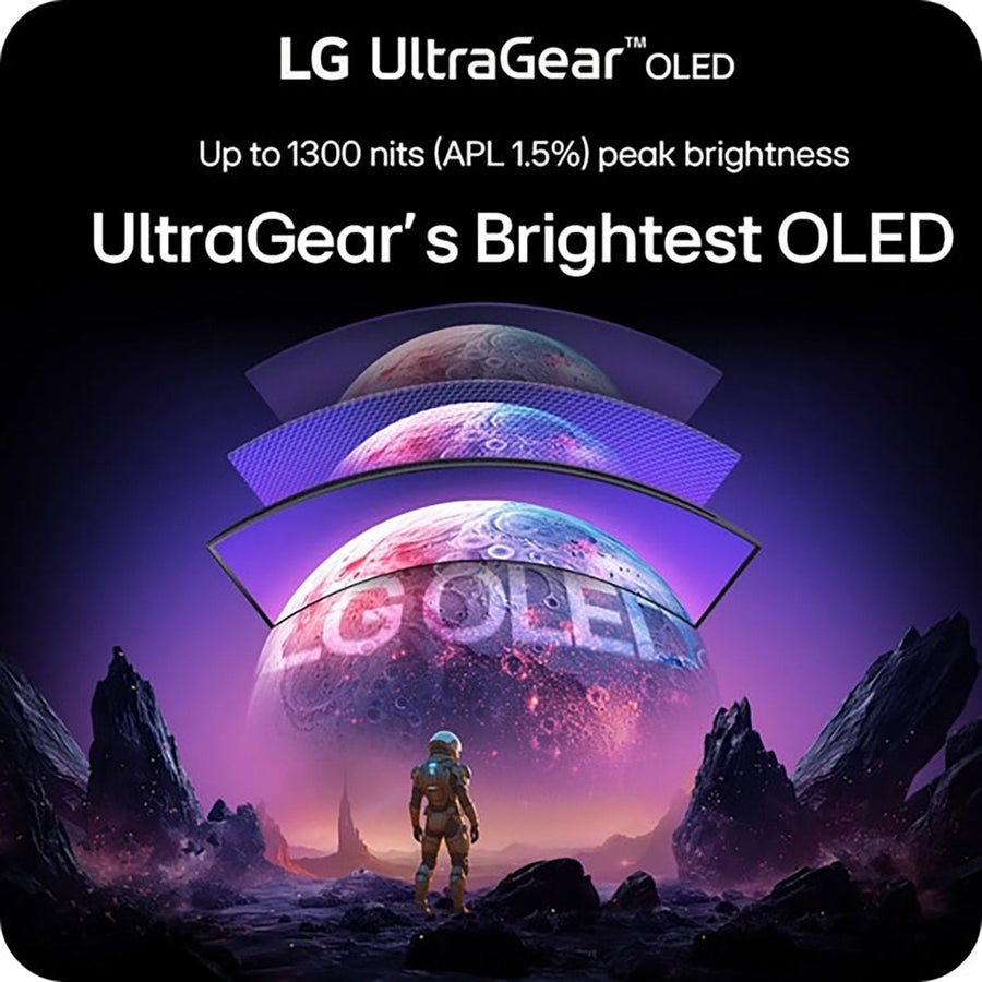 LG 34" UltraGear WQHD 34" UWQHD 240Hz Gaming Monitor — image 2