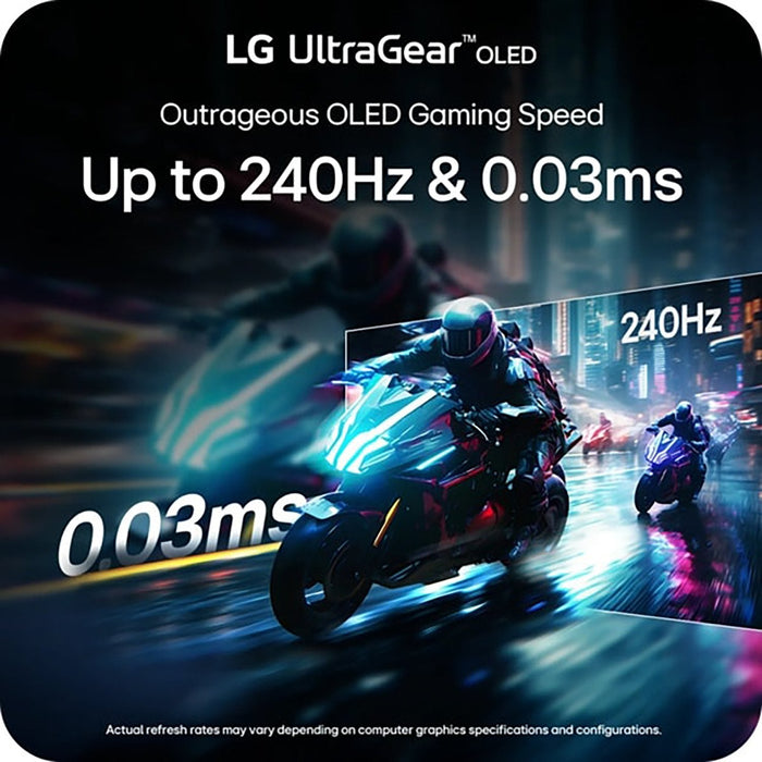 LG 34" UltraGear WQHD 34" UWQHD 240Hz Gaming Monitor — image 3