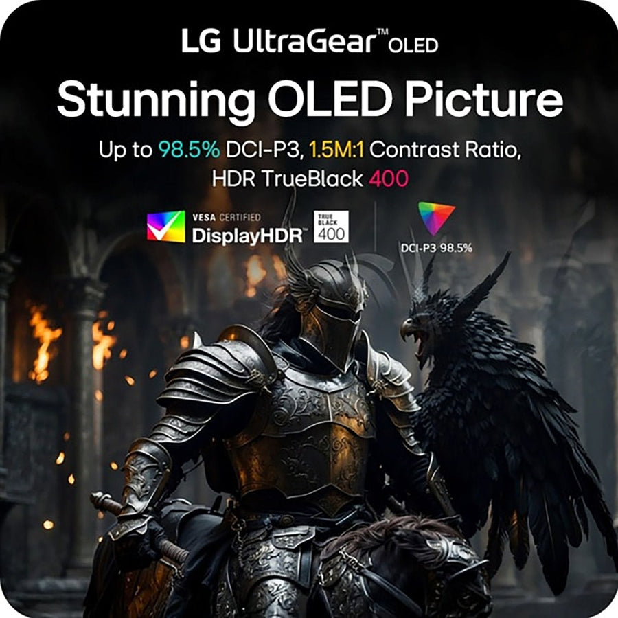 LG 34" UltraGear WQHD 34" UWQHD 240Hz Gaming Monitor — image 4