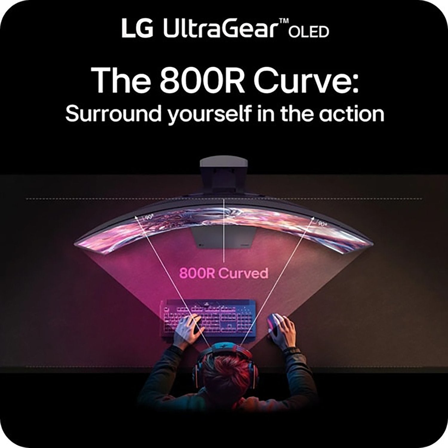 LG 34" UltraGear WQHD 34" UWQHD 240Hz Gaming Monitor — image 5