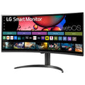 LG 34 Inch Smart 34" UWQHD 100Hz Monitor — image 3