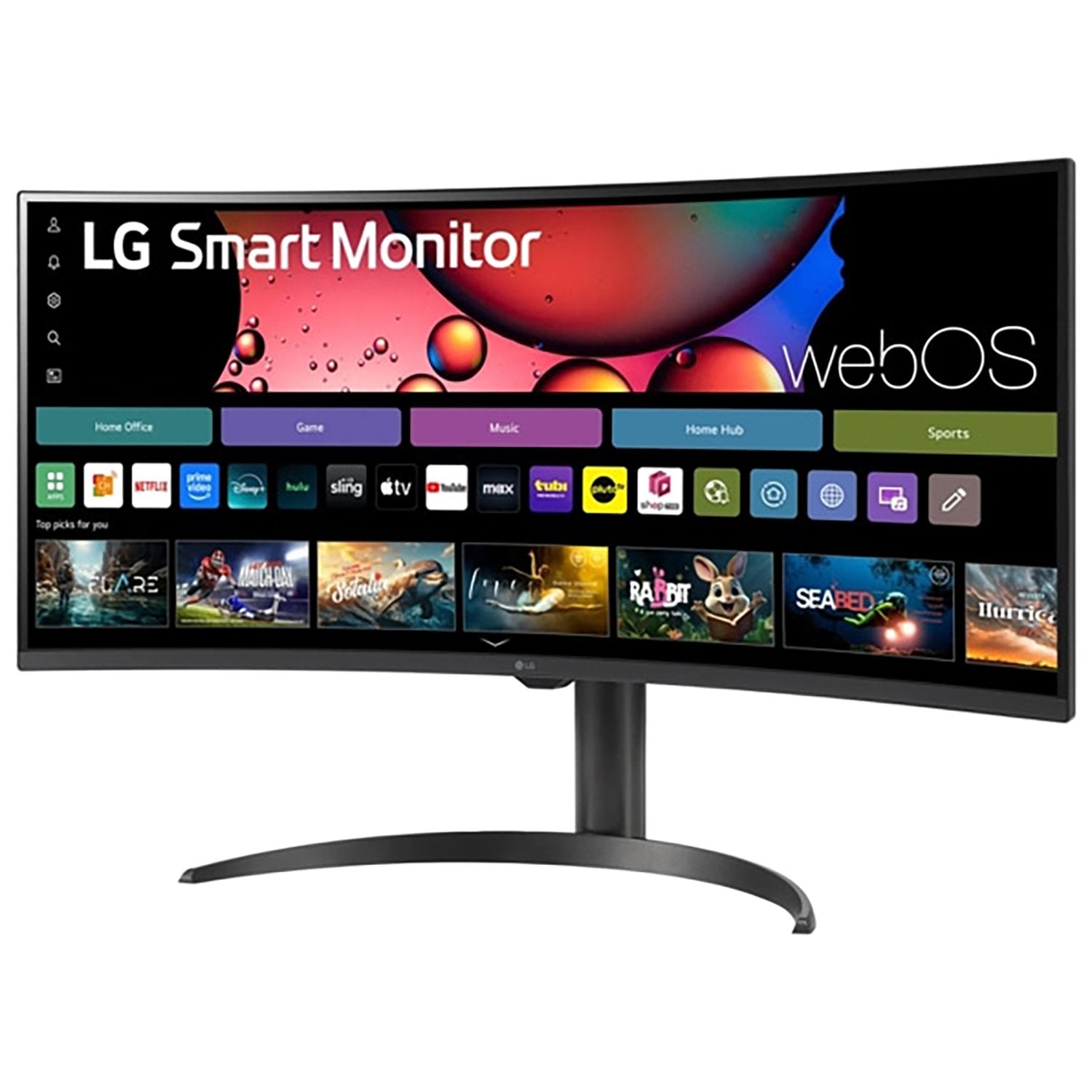 LG 34 Inch Smart 34" UWQHD 100Hz Monitor — image 3