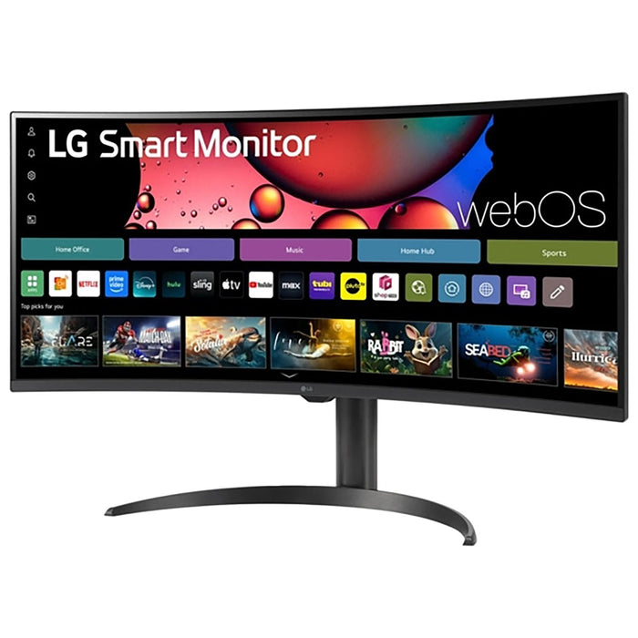 LG 34 Inch Smart 34" UWQHD 100Hz Monitor — image 3