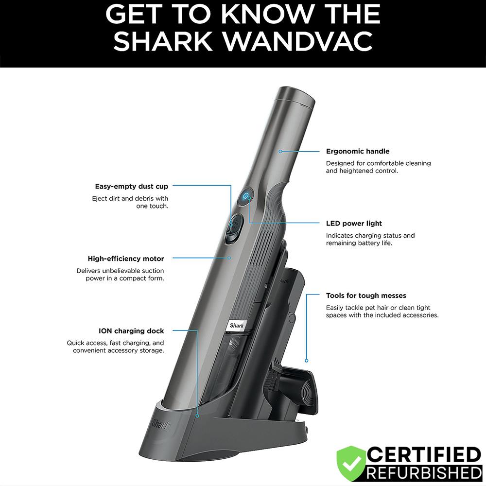 Shark QV201 Vacuum — image 2