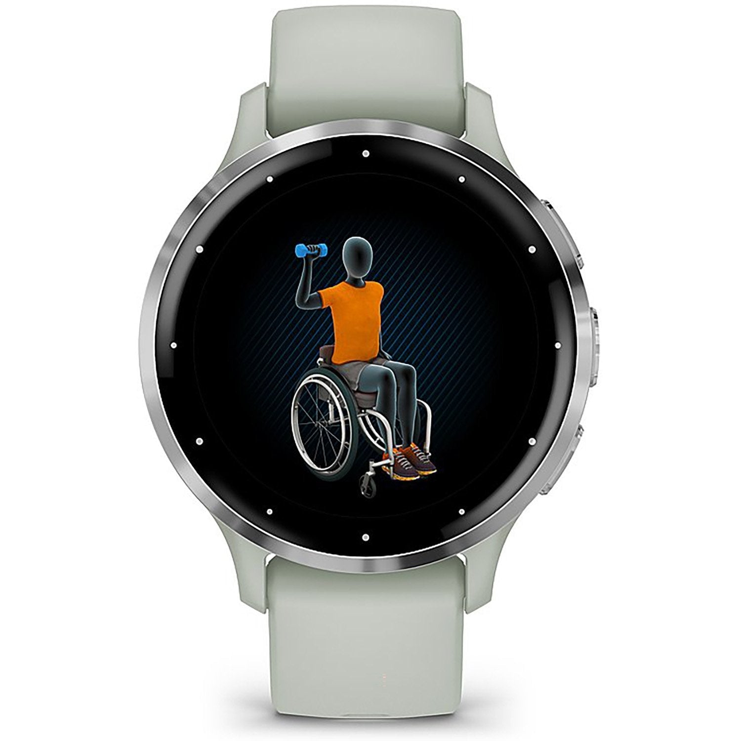 Garmin Venu 3S Fitness GPS Smartwatch (Refurbished) — image 2 — view 2