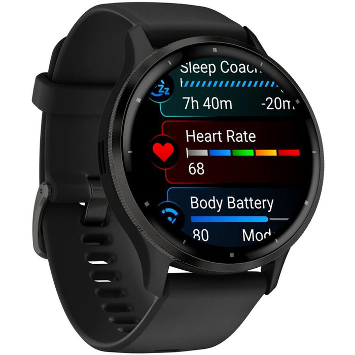 Garmin Venu 3 Fitness GPS Smartwatch (Refurbished) — image 2