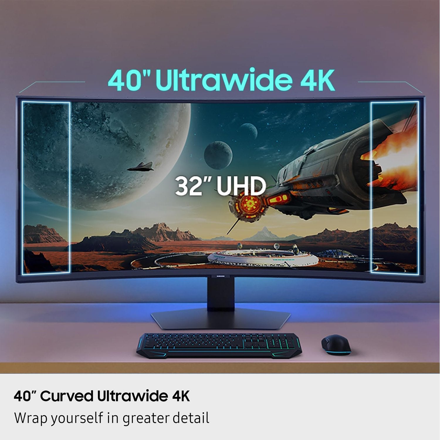 Samsung G7 40" 4K 180Hz Gaming Monitor — image 4