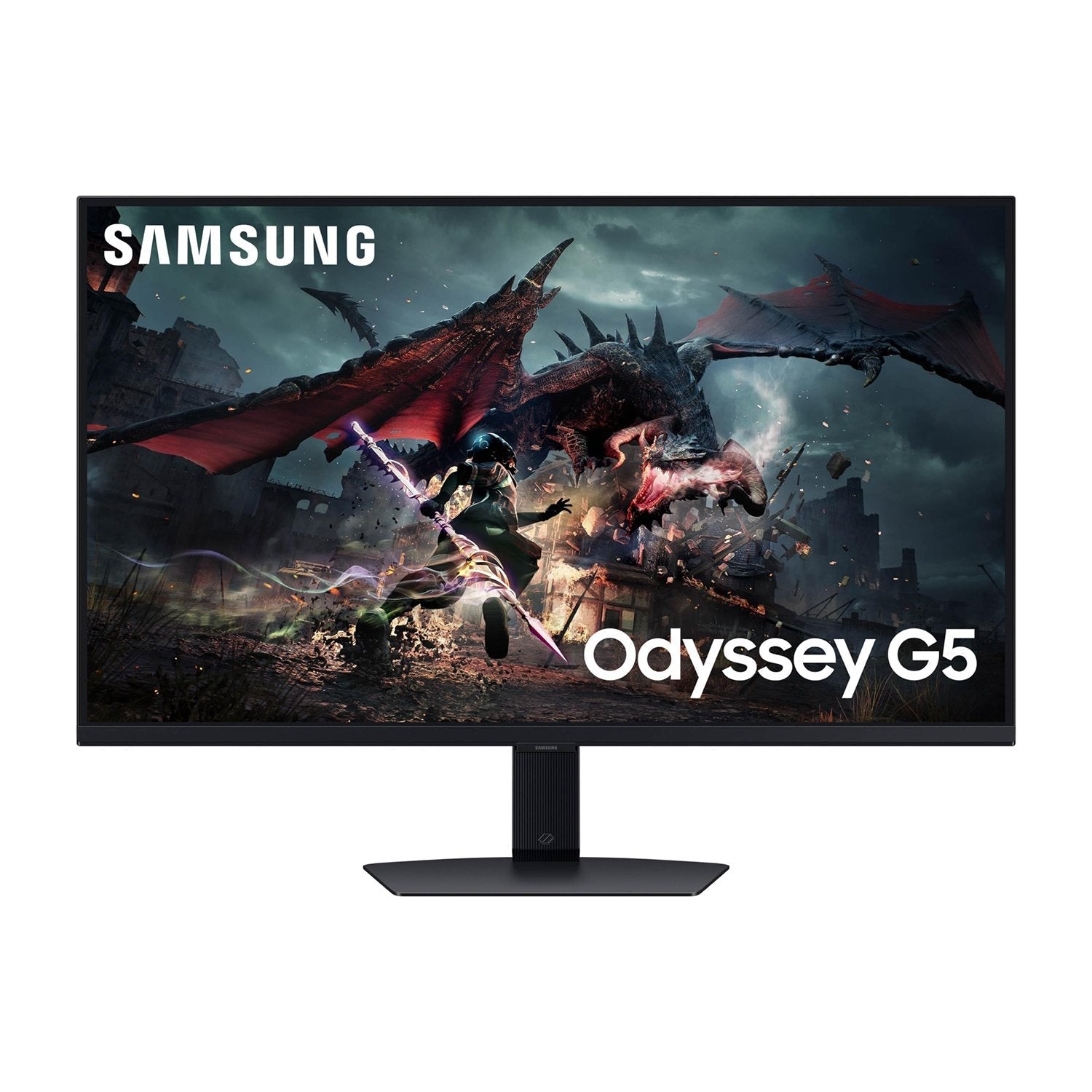 Samsung G50D 27" QHD 180Hz Gaming Monitor — image 2