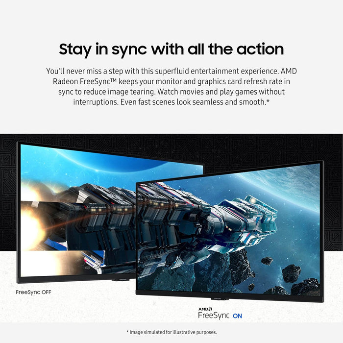Samsung G50D 27" QHD 180Hz Gaming Monitor — image 16