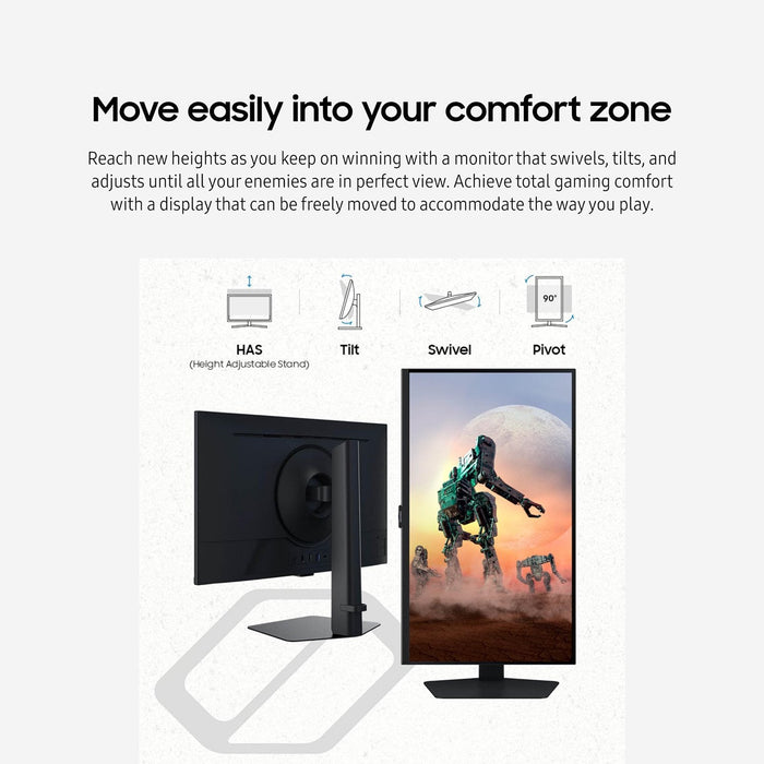 Samsung G50D 27" QHD 180Hz Gaming Monitor — image 17