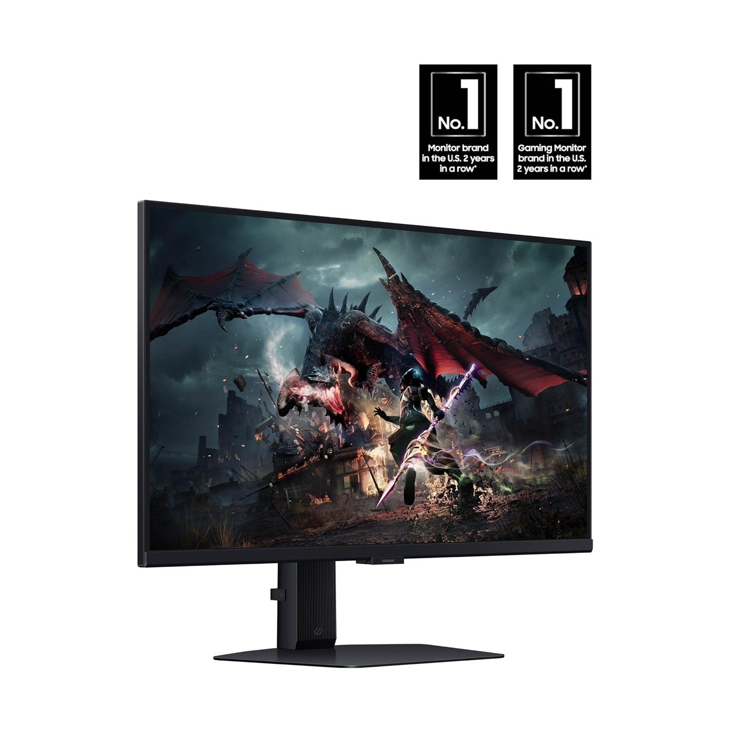 Samsung G50D 27" QHD 180Hz Gaming Monitor — image 3