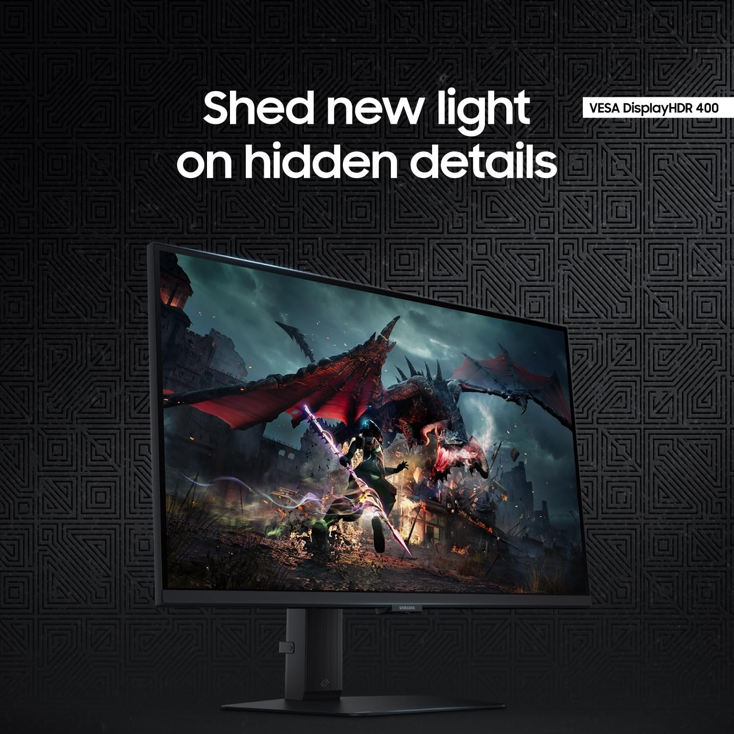 Samsung G50D 27" QHD 180Hz Gaming Monitor — image 5