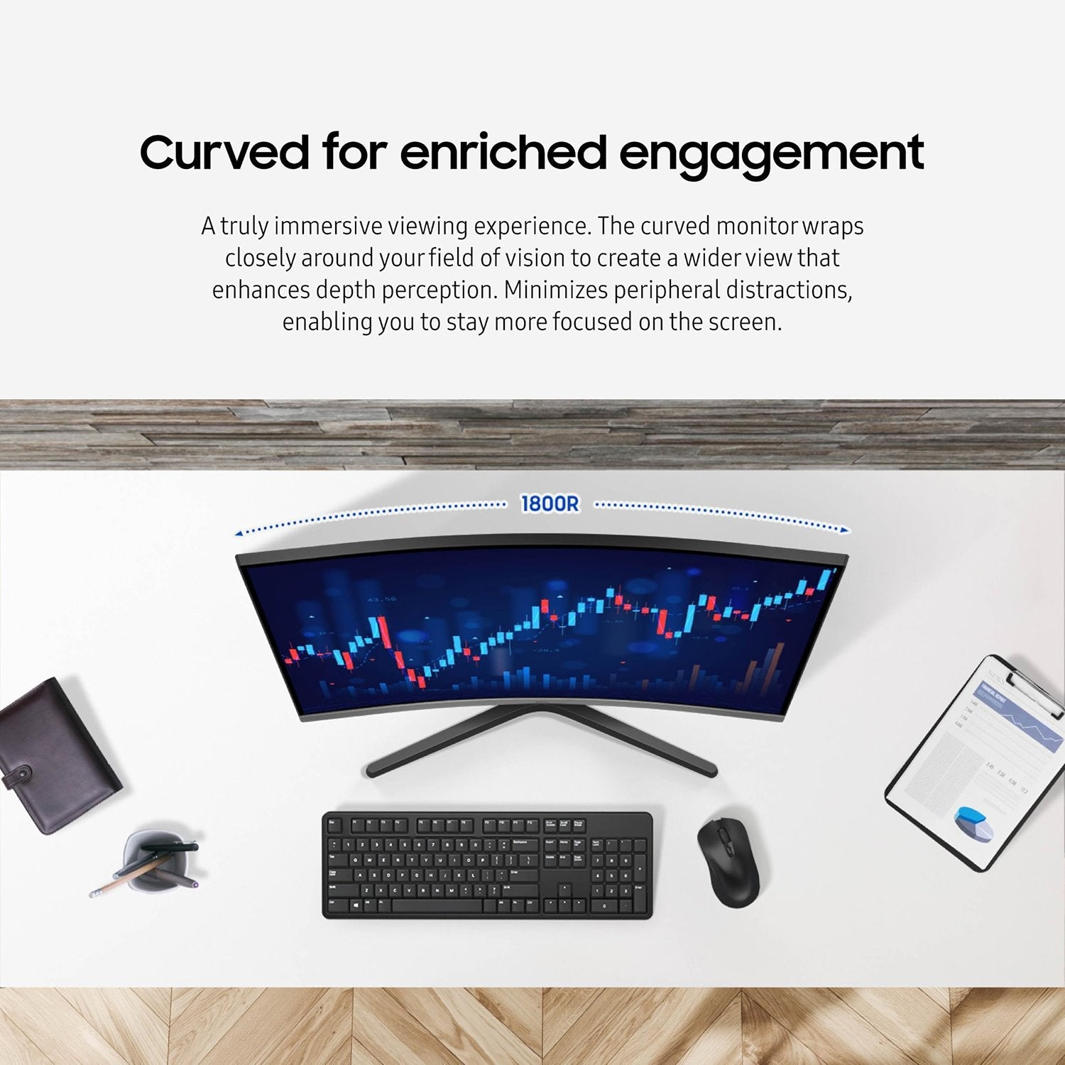 Samsung S39GD 27" Full 100Hz Monitor — image 4