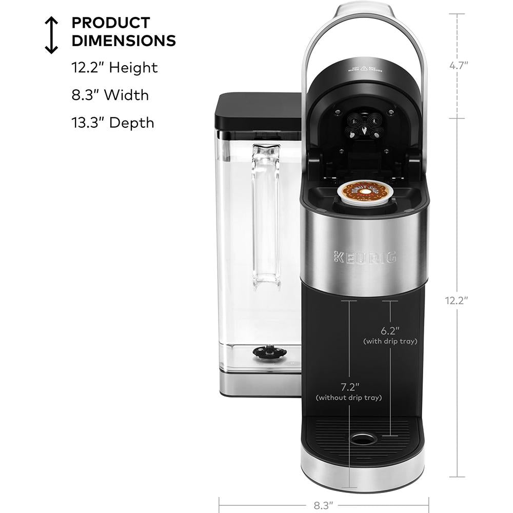 Keurig K-Supreme Plus Single-serve Espresso Maker (Refurbished) — image 2 — view 2