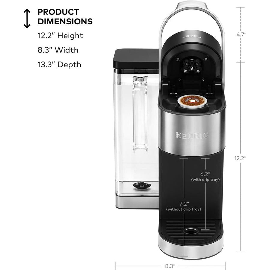 Keurig K-Supreme Plus Single-serve Espresso Maker (Refurbished) — image 2