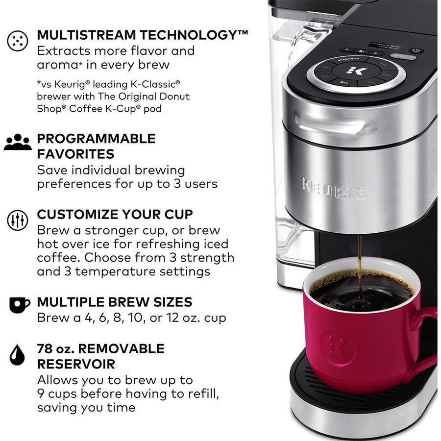 Keurig K-Supreme Plus Single-serve Espresso Maker (Refurbished) — image 5