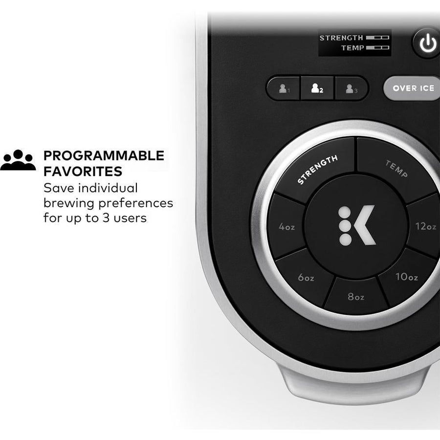 Keurig K-Supreme Plus Single-serve Espresso Maker (Refurbished) — image 7