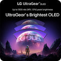 LG 39 Inch UltraGear 39" UWQHD 240Hz Gaming Monitor — image 2