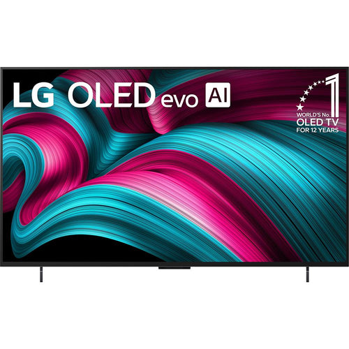 LG C5 OLED evo 4K Smart TV — 144Hz, Dolby Vision IQ