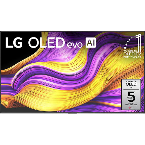 LG G5 OLED evo 4K Smart TV — One Wall Design, 165Hz