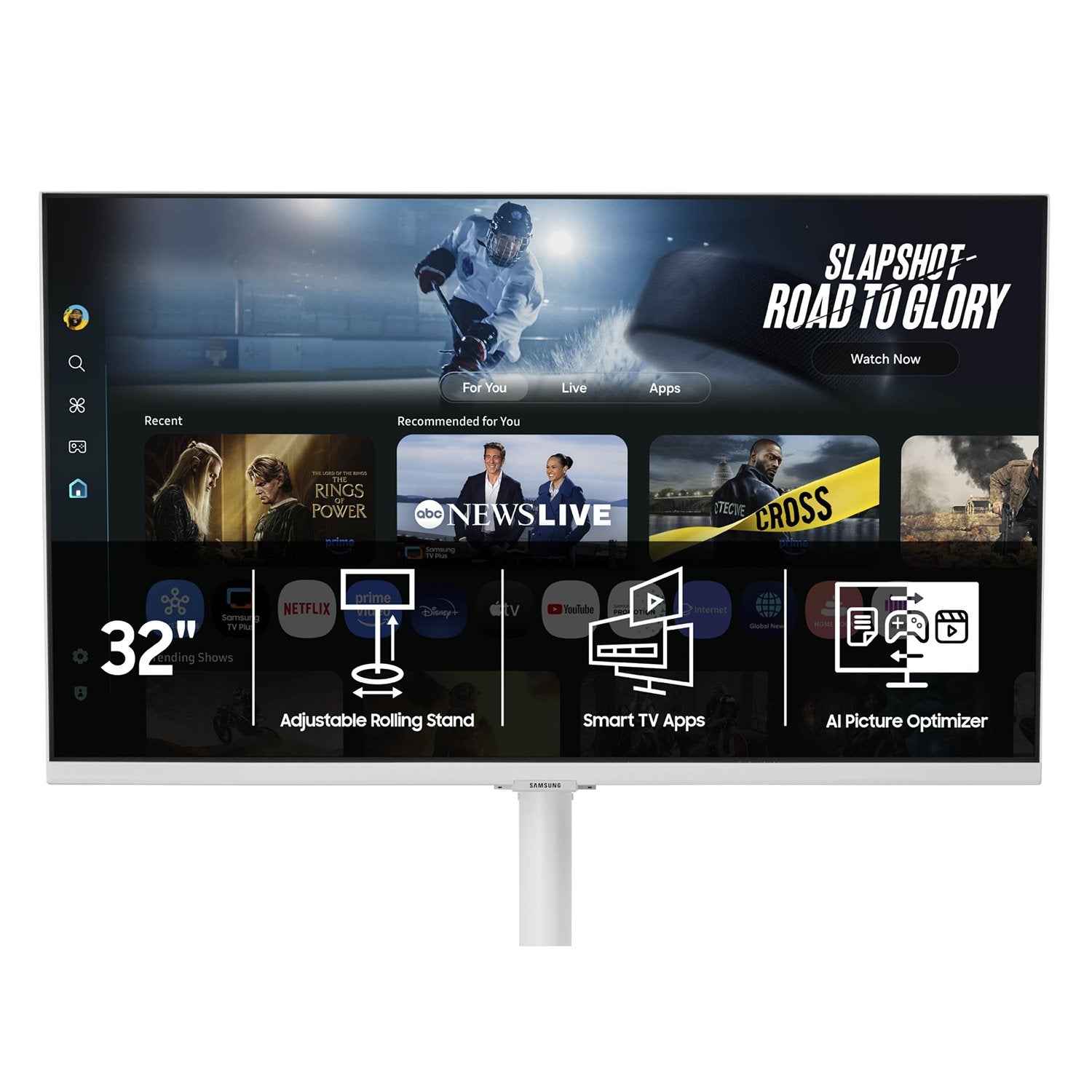 Samsung M7 32" 4K 60Hz Monitor