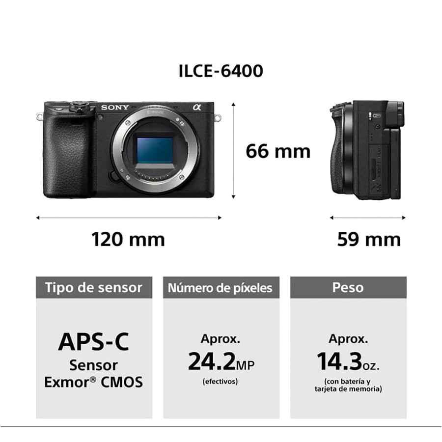 Sony a6400 Full Frame Mirrorless Camera — image 6