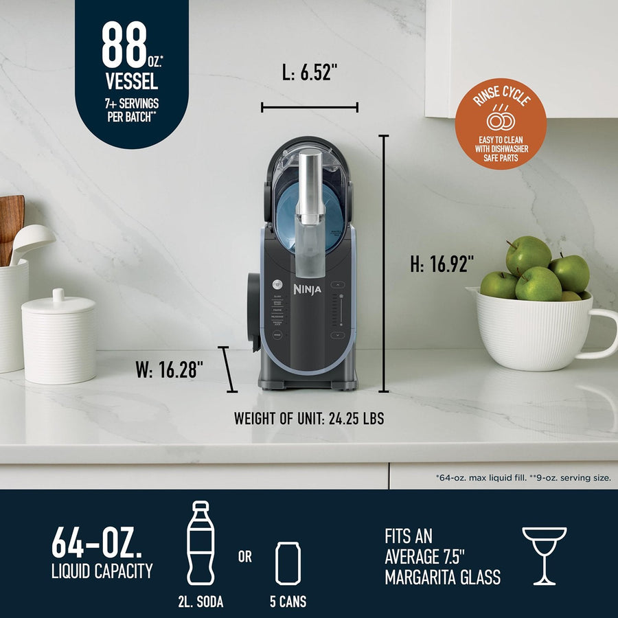 Ninja FS301 Ice Cream Maker (Refurbished) — image 2