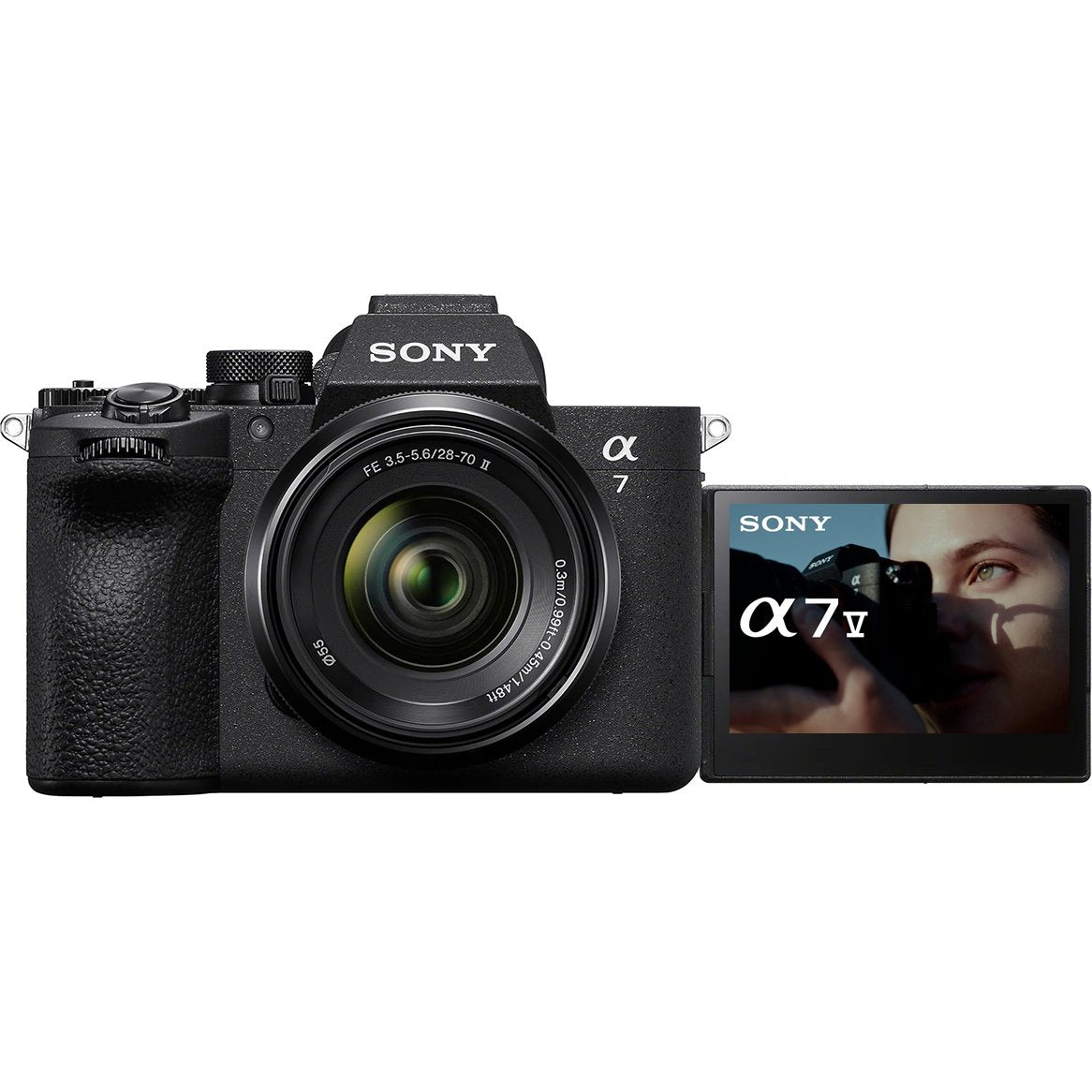 Sony a7 V Full-frame Mirrorless Camera — image 2 — view 2