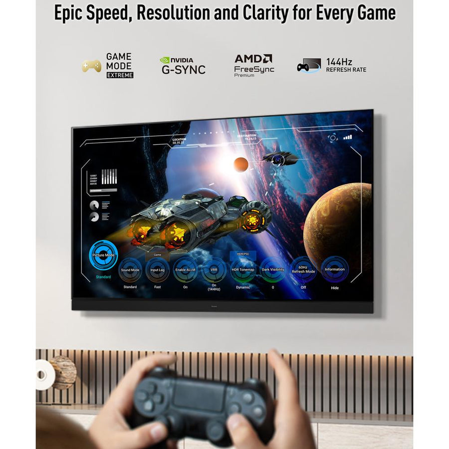 Panasonic Z8BAP OLED 4K Smart TV — image 8