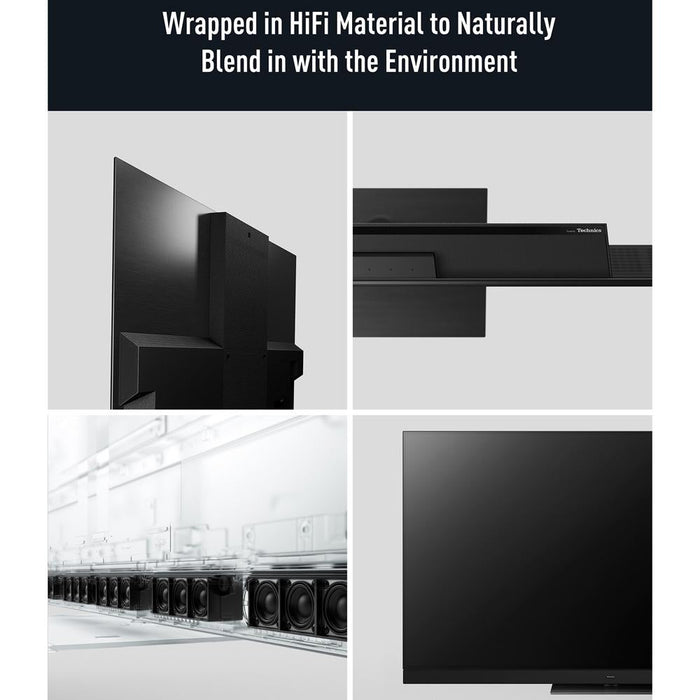 Panasonic Z8BAP OLED 4K Smart Fire TV — 144Hz, HDR10+ (77")