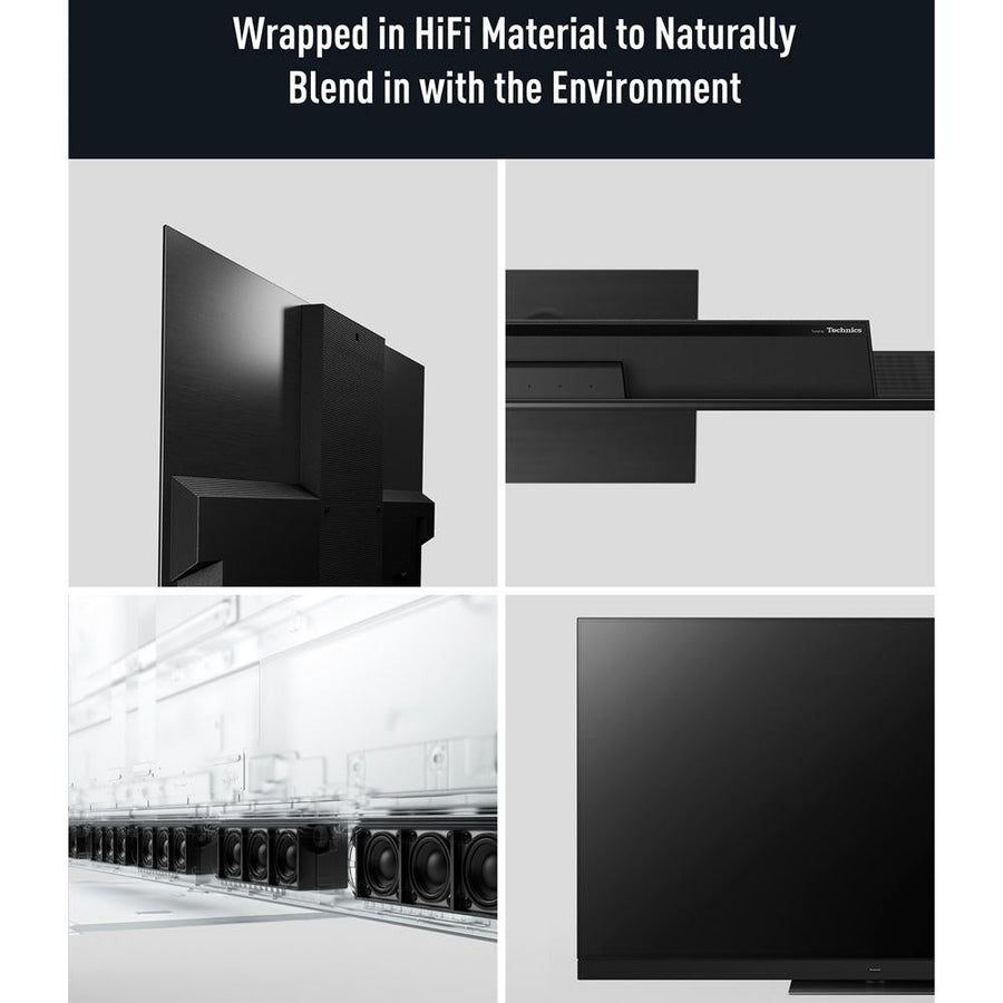 Panasonic Z8BAP OLED 4K Smart Fire TV — 144Hz, HDR10+ (77")