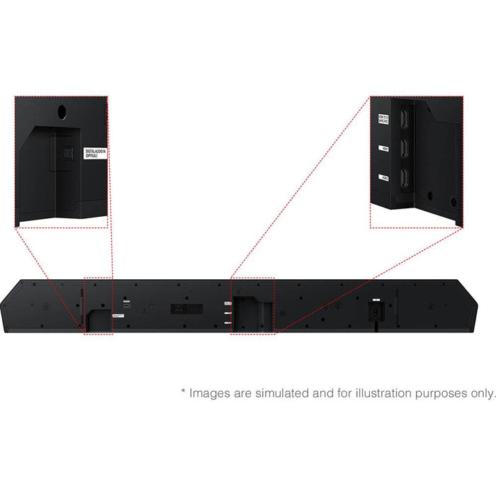 Samsung Q990F 1.4 ch Dolby Atmos Soundbar — image 12