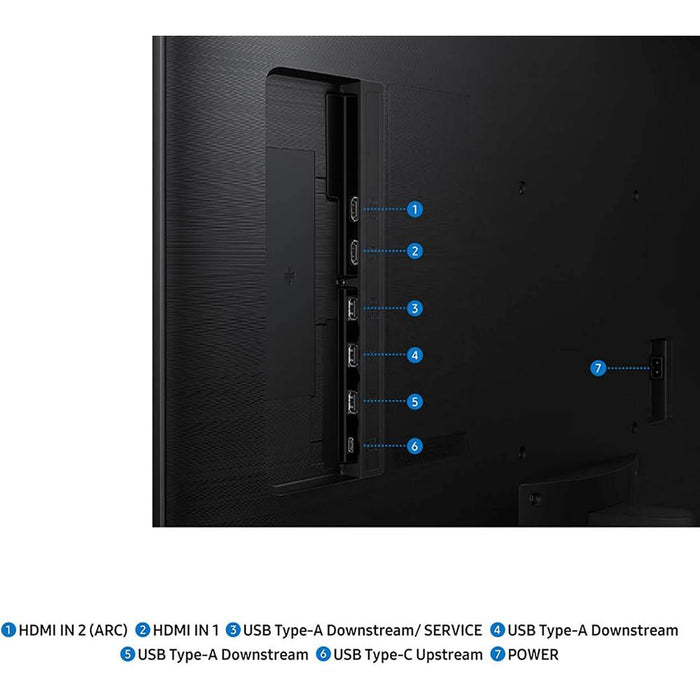 Samsung M7 43" 4K 60Hz Monitor — image 9