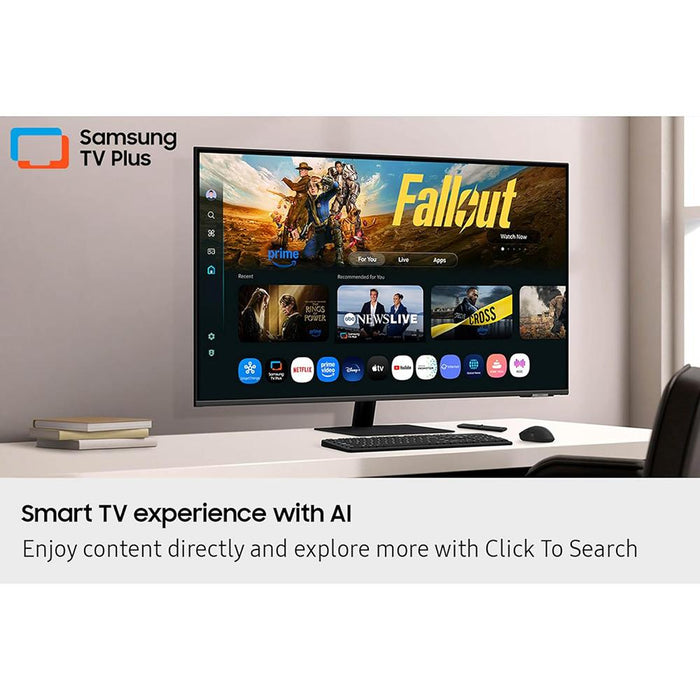 Samsung M7 43" 4K 60Hz Monitor — image 10