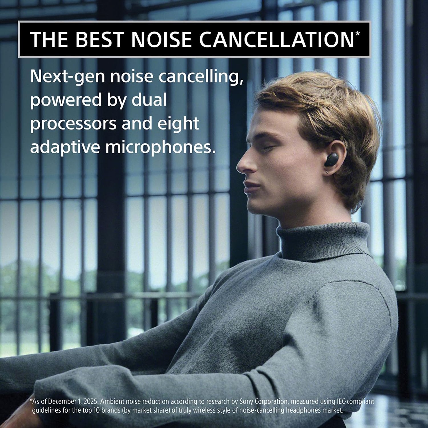 Sony WF-1000XM6 Noise Canceling Headphones — image 3